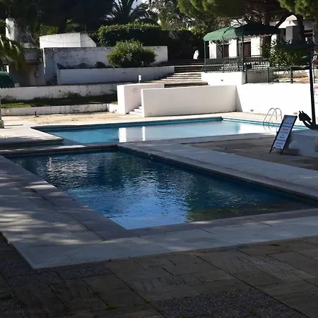 Charming With Terrace And Pool 40 M² Appartement Albufeira